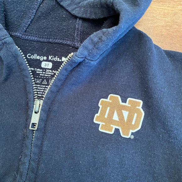 Notre Dame Hoodie - Picture 2 of 2
